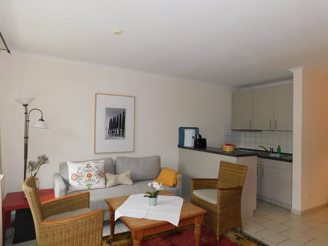 Ganze Wohnung, Ferienwohnung "Malergarten 03" - Erdgeschosswohnung ca. 55 m² für 2-4 Personen in Niehagen, Ahrenshoop