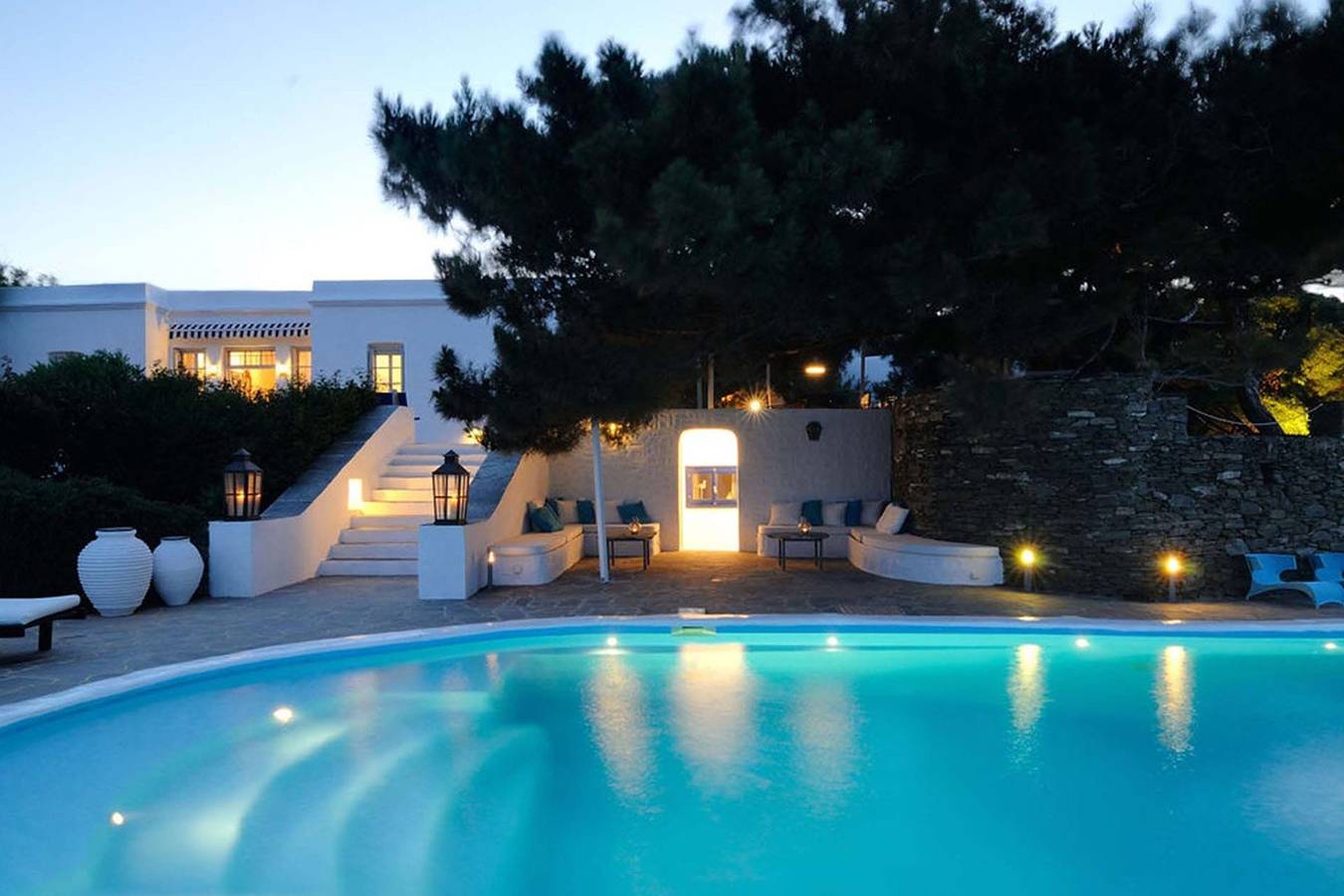 Endearing Sifnos Villa | Villa Grindelwald | 7 Bedrooms | Breathtaking Sea Views | Private Pool with Aqua Gym Equipment | Bbq Facilities | Shaded Outdoor Dining Area | Private Garden | Exambela in Cícladas