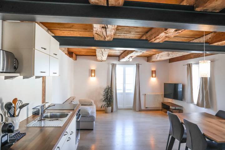 Ganze Wohnung, Ferienwohnung 'Steigen' mit Wi-Fi in Heiligenberg, Region Bodensee-Oberschwaben