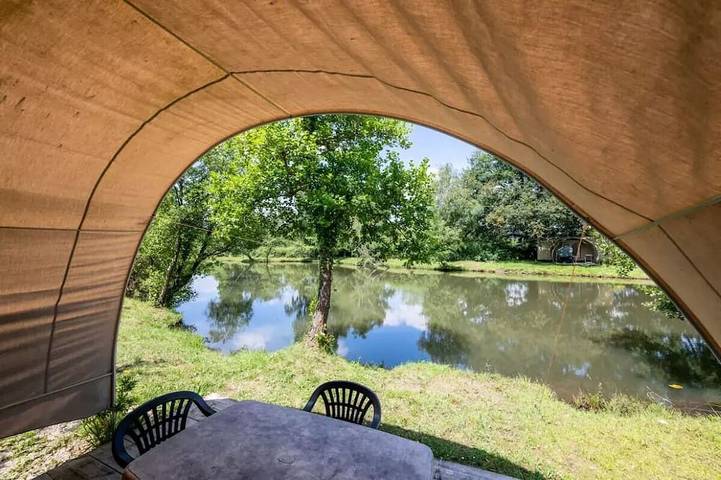 Mobil home pour 4 personnes dans Lac de Cadeuil - 4