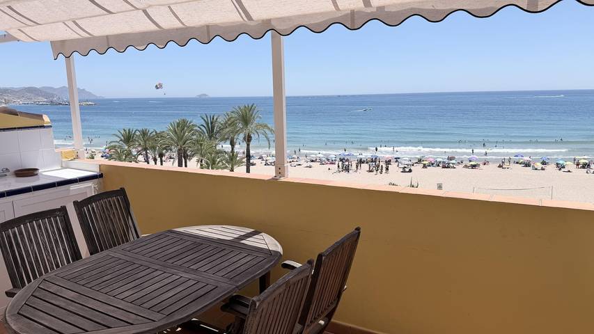 Gîte pour 4 personnes, avec terrasse et vue sur l’océan à La Vila Joiosa - 4