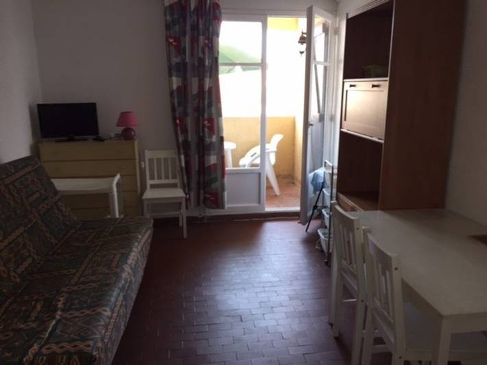 Studio für 2 Personen, mit Pool in Le Barcarès - 4