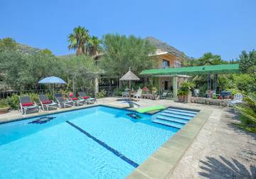 Villa in Pollença, Serra de Tramuntana für 6 