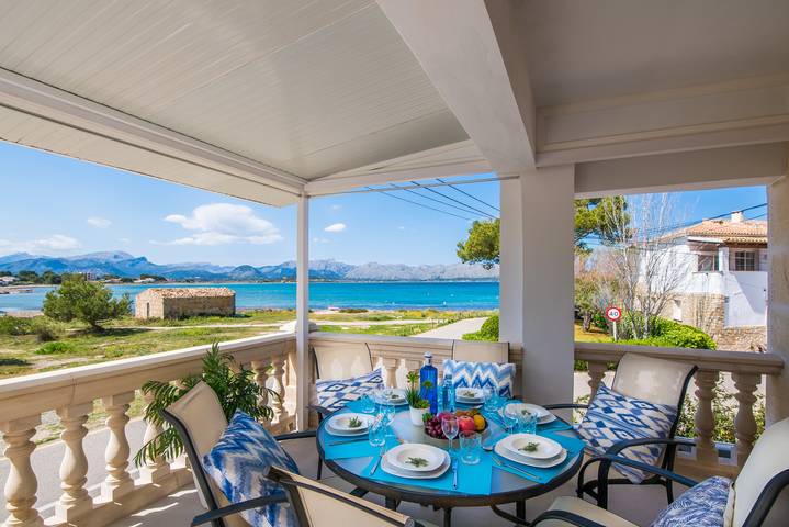 Apartment for 6 people, with terrace in Alcúdia