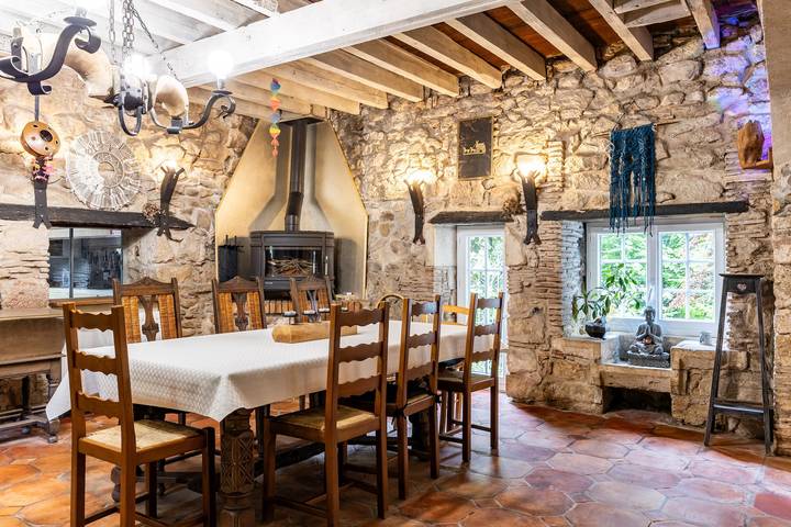 Ferienhaus für 18 Personen, mit Garten und Sauna in Gironde - 4