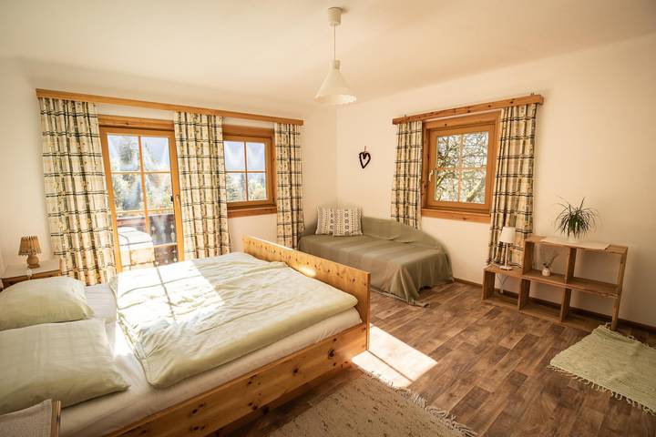 Ganze Ferienwohnung, Ferienwohnung für 15 Personen mit Ausblick in Hinterstoder, Kirchdorf an der Krems (Bezirk)