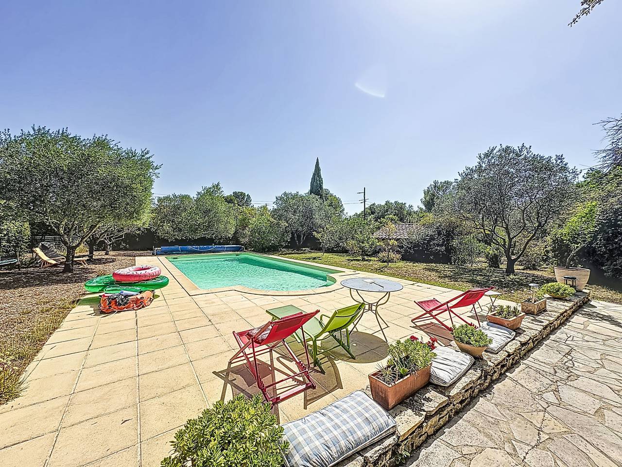 Les Olivettes in Nimes, Region de Nimes