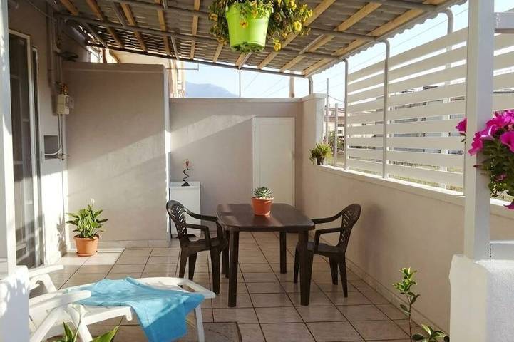 Ferienwohnung für 6 Personen, mit Terrasse