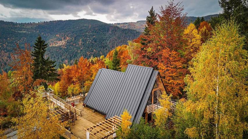 Maison pour 10 personnes, avec vue et jardin, animaux acceptés à Alba (Romania)