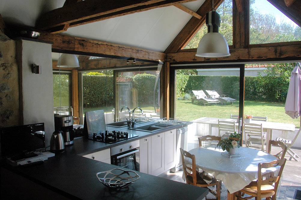 Maison de charme "Sable d'Eden" jardin sud bbq à 300m de la plage in Wissant, Région de Boulogne-sur-Mer
