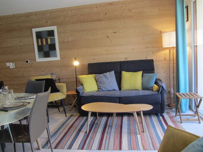Appartement entier, Appartement spacieux vue montagne - 6 pers. in Les Contamines-Montjoie, Pays du Mont-Blanc
