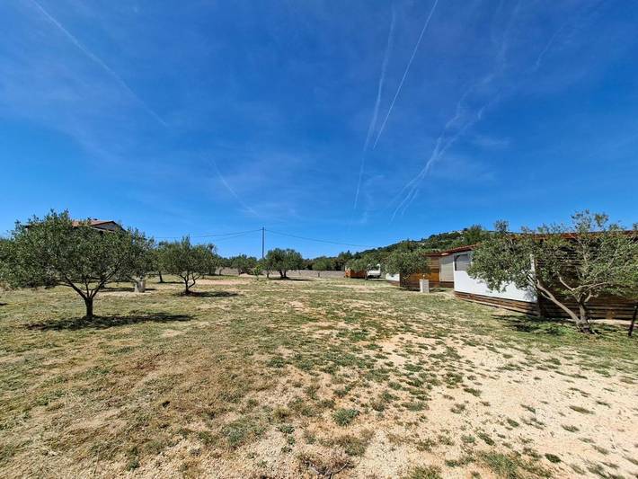 Camping pour 6 personnes, avec Jardin ainsi que Piscine et Vue à Pirovac - 3