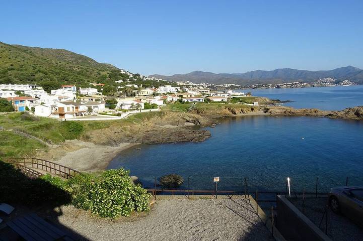Holiday rental for 8 people, with terrace in el Port de la Selva