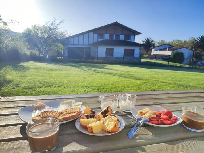 Location de vacances pour 4 personnes, avec jardin et vue à Mungia - 2
