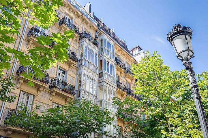 Apartamento de vacaciones para 5 personas en San Sebastián