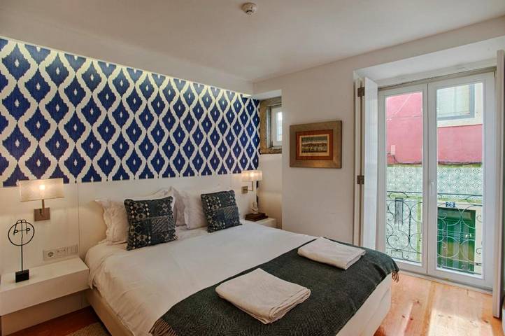 Chambre d’hôte pour 2 personnes, avec jardin ainsi que piscine et terrasse à Lisbonne - 4