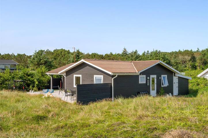 Ferienhaus für 4 Personen, mit Terrasse in Klitmøller - 2