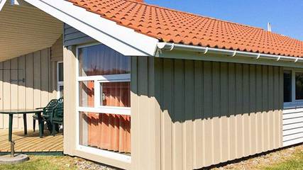 Ferienhaus für 6 Personen, mit Sauna und Garten sowie Terrasse in Wackerballig