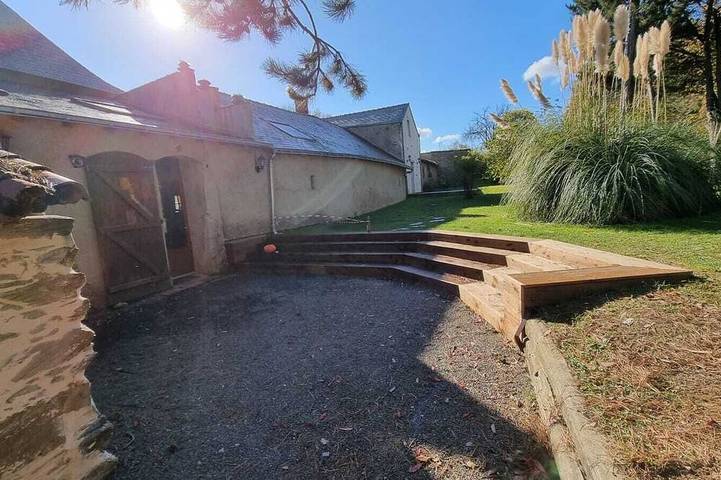Maison de vacances pour 27 personnes, avec jardin et terrasse