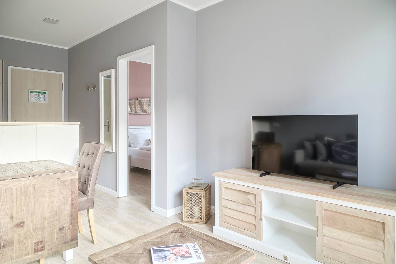 Ganze Ferienwohnung, Deluxe One Bedroom in Büsum, Nordseeküste