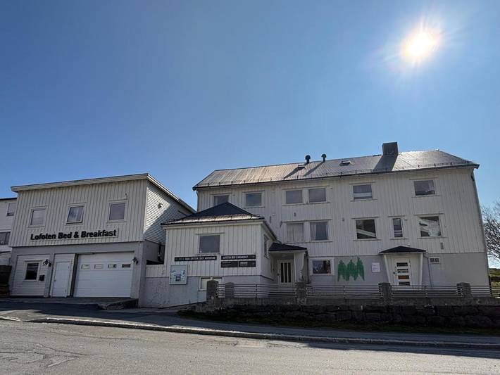 Bed and breakfast for 2 personer, med terrasse og hage - 1