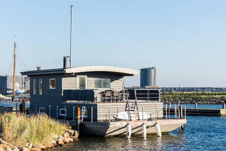 Ferienhaus für 4 Personen, mit Terrasse, mit Haustier in Hvide Sande