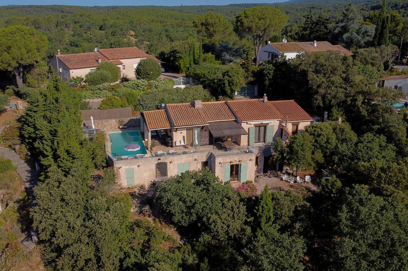 Villa pour 6 personnes avec terrasse in Flayosc, Région de Draguignan
