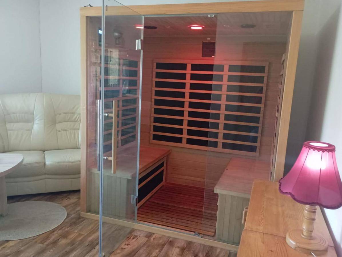 Přízemní útulný apartmán s vlastní saunou a bazénem in Nýdek, Moravië-Silezië