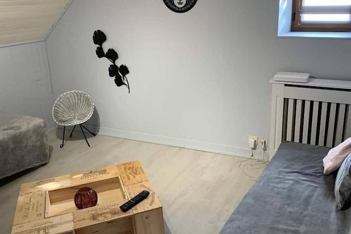 Gîte pour 6 personnes, animaux acceptés à Le Breuil
