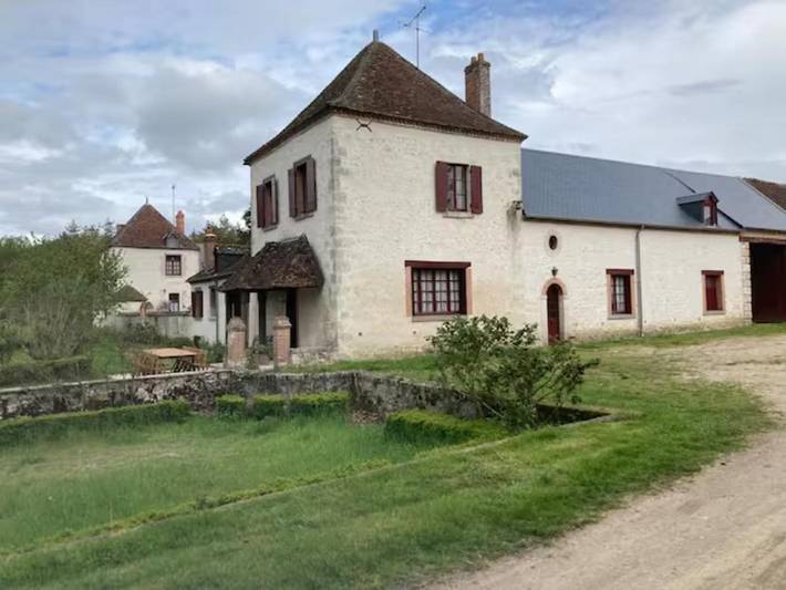 Maison de vacances pour 12 personnes, avec jardin, animaux acceptés