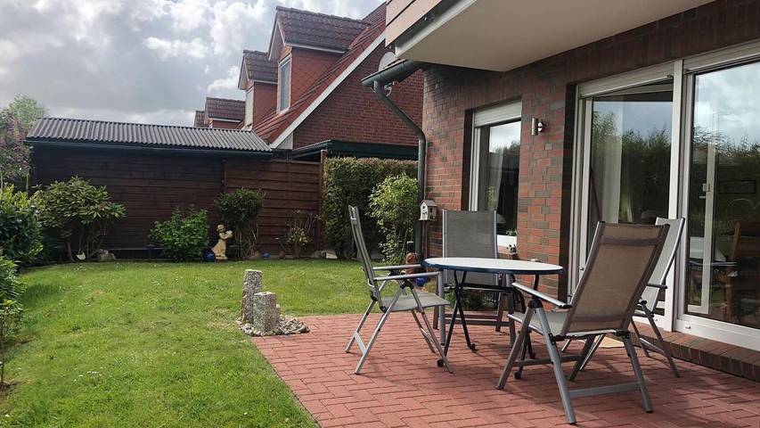 Ferienwohnung für 4 Personen, mit Garten in Altfunnixsiel