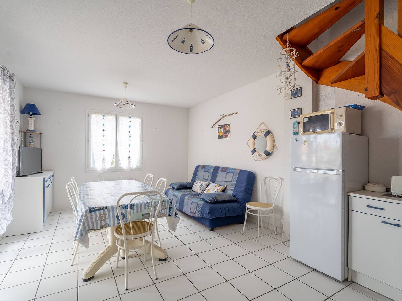 Appartement entier, Maisonnette 2 étoiles à Mimizan Plage à 200m de l'océan, 6 pers, terrasse, parking, tout confort in Mimizan, Côte d’Argent
