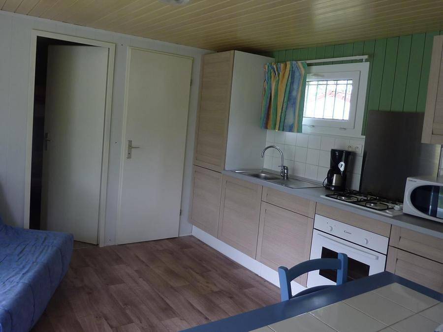 Camping du Lac de Cormoranche  - Chalet 6 personnes - Cottage in Cormoranche-sur-Saône, Région de Bourg-en-Bresse