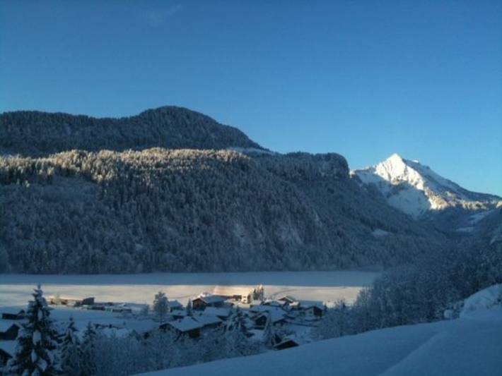 Ferienwohnung für 3 Personen, mit Terrasse und Ausblick sowie Garten in Bizau - 3