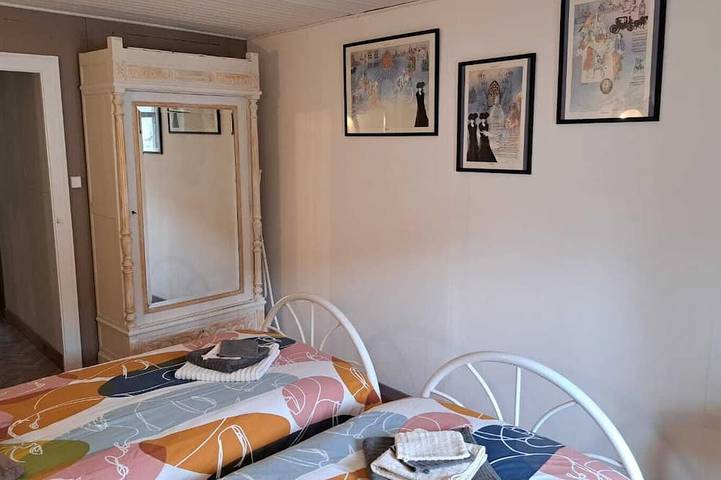 Location de vacances pour 4 personnes, avec jardin dans Bains-les-Bains - 4