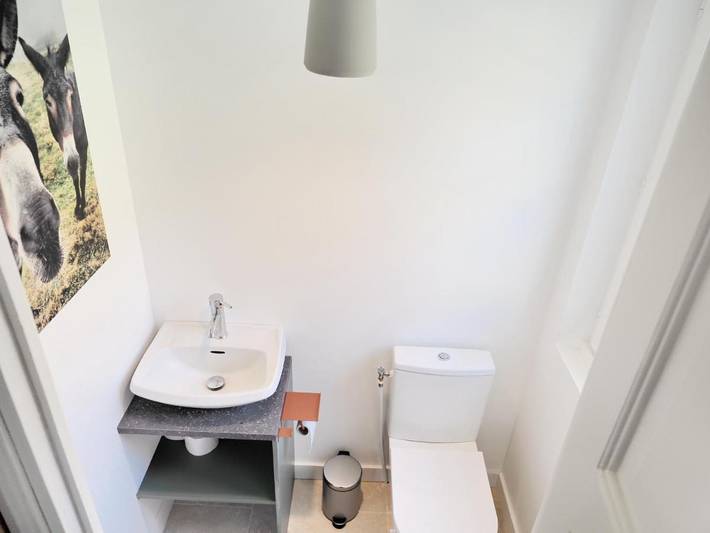 Gîte pour 8 personnes, avec vue et jardin à Juzet-de-Luchon - 4