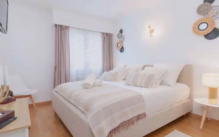 Entire apartment, Le Concorde - Charmant appt avec terrasse in Cannes, Mediterranean Coast (France)