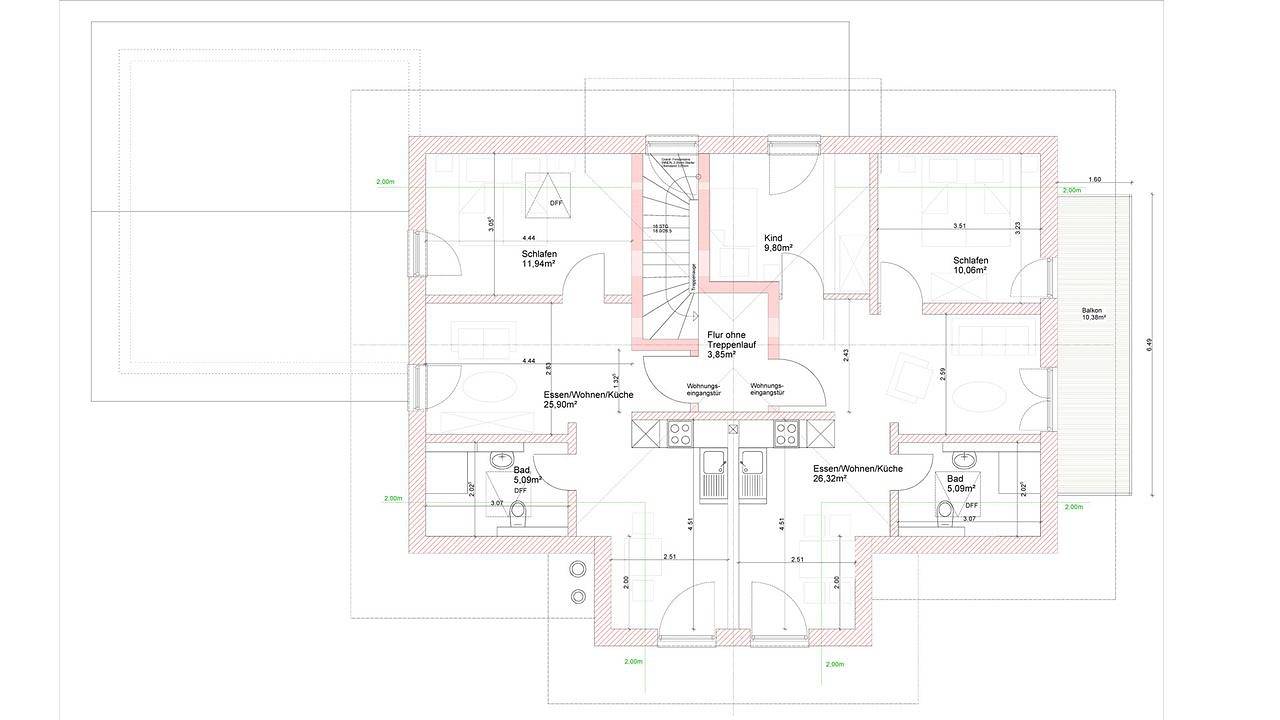 Ganze Ferienwohnung, Ferienwohnung für 4 Personen (42 m²) in Neukirch in Neukirch, Bodenseekreis