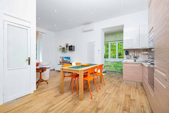 Ferienwohnung für 4 Personen, mit Balkon/Terrasse in La Spezia - 3