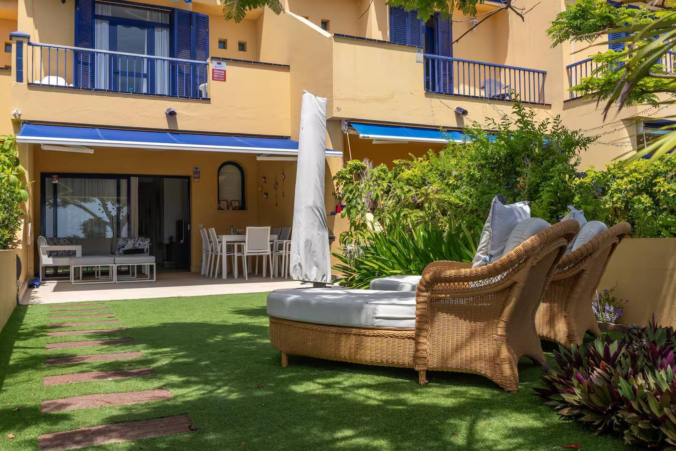 Maison de vacances « Bungalow Meloneras » avec vue sur la mer, Wi-Fi et climatisation in Playa de las Meloneras, San Bartolomé de Tirajana