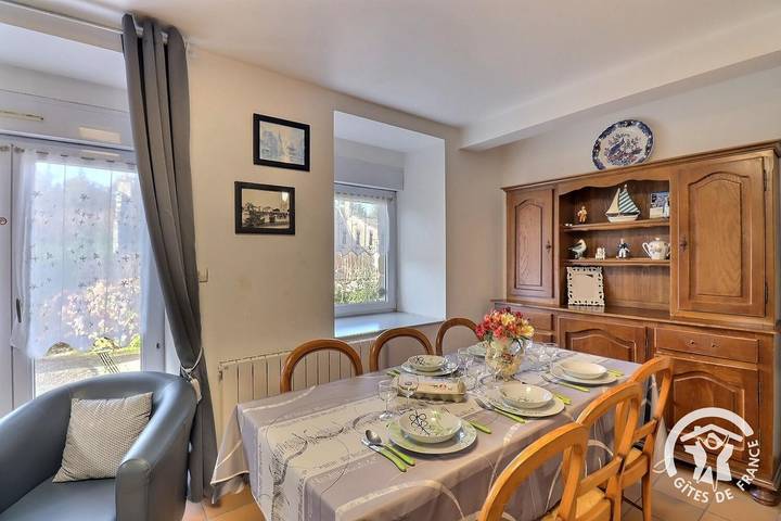 Gîte pour 5 personnes, avec jardin et vue à Saint-Méloir-des-Ondes - 4