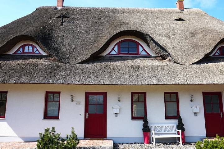 Ferienhaus für 8 Personen, mit Garten und Sauna, mit Haustier in Saal