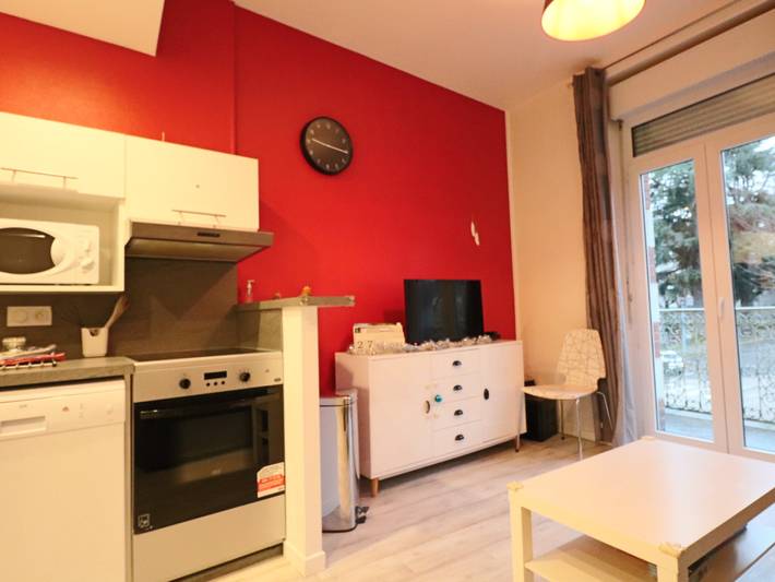 Gîte pour 4 personnes, avec balcon dans Grands Thermes de la Bourboule - 4