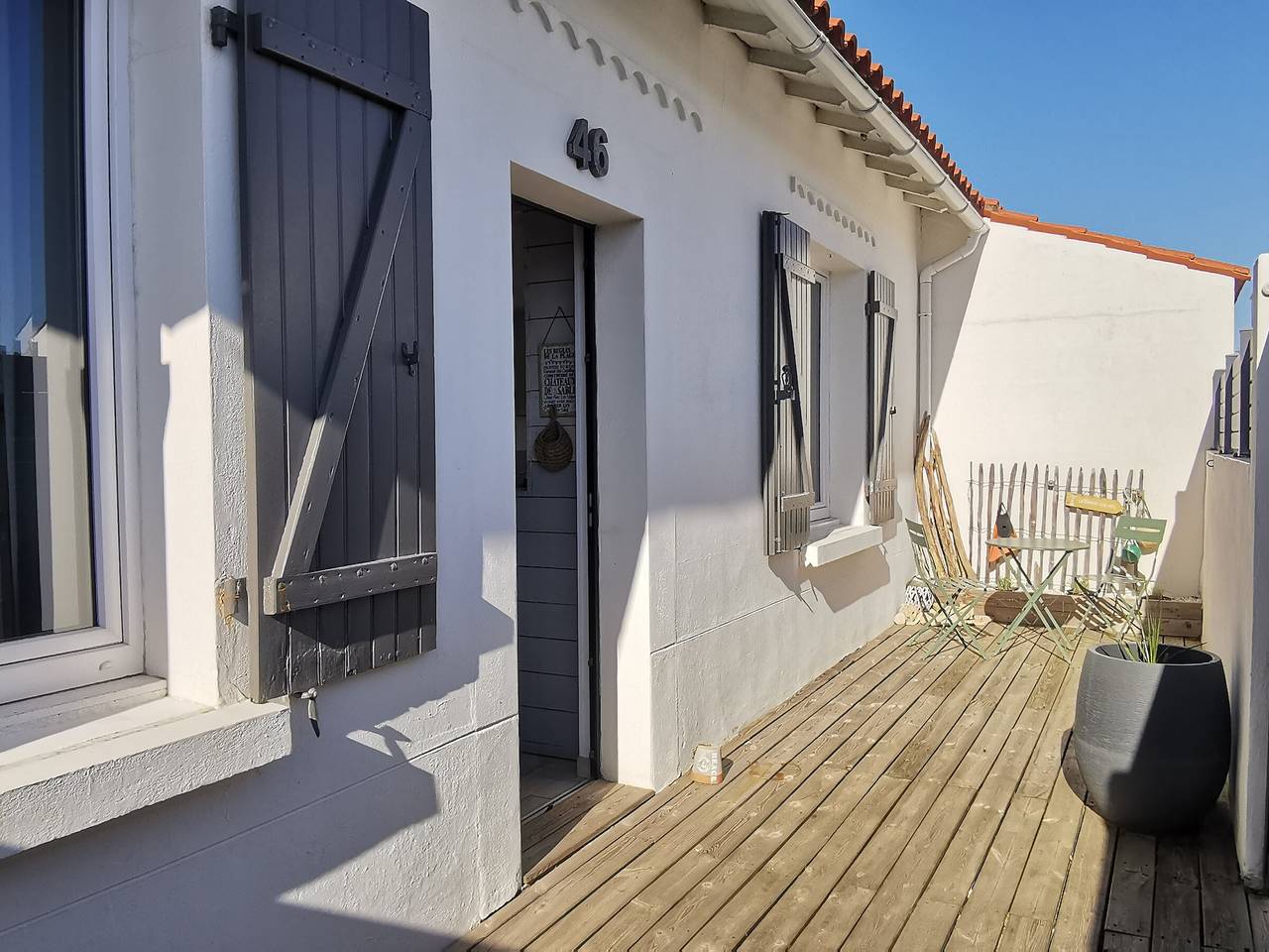 Photo : Maison de vacances