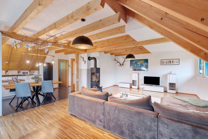 Hel lägenhet, Joosenhof Apartment with Private Balcony and Wi-Fi in Winden im Elztal, Südschwarzwald