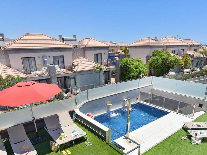 Casa de vacaciones para 8 personas, con piscina y jardín, Se admiten mascotas - 1