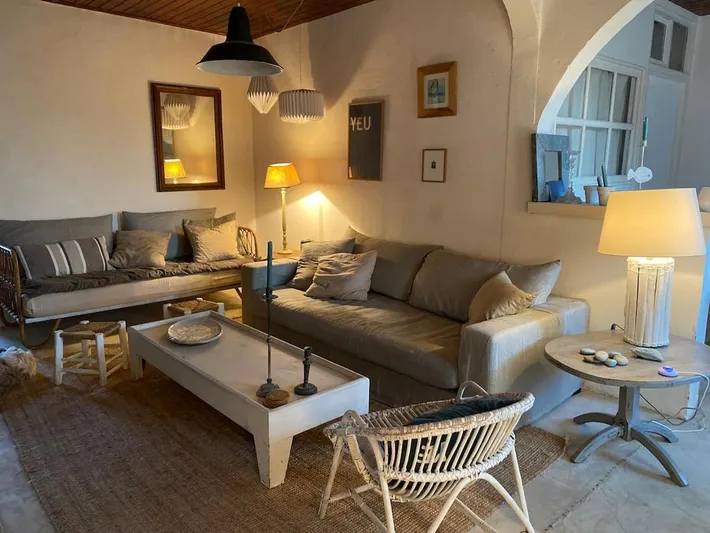 Casa de vacaciones para 6 personas, con jardín - 1