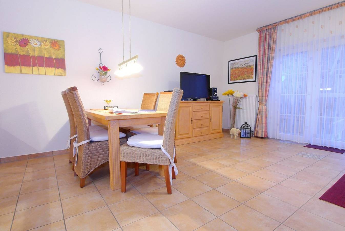 Ganze Wohnung, Ferienwohnung Neue Reihe 17 Wohnung 4 in Prerow, Fischland - Darß - Zingst