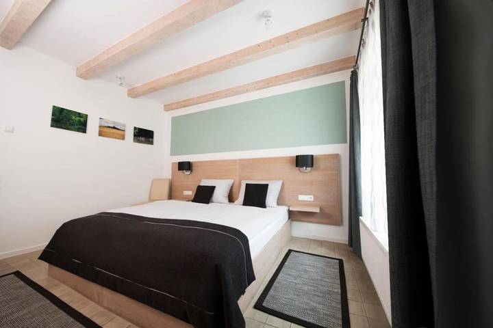 Hotel für 2 Personen, mit Terrasse in Gießen - 4