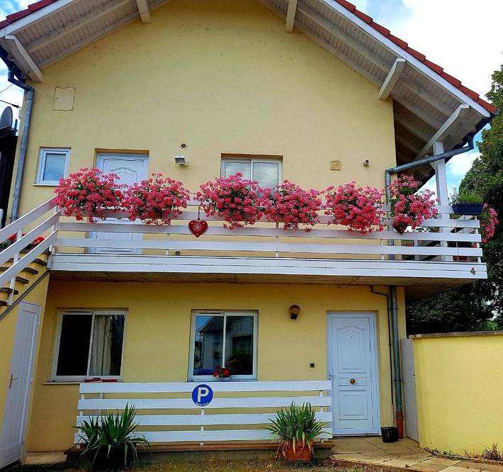 Appartement de vacances pour 2 personnes, avec balcon
